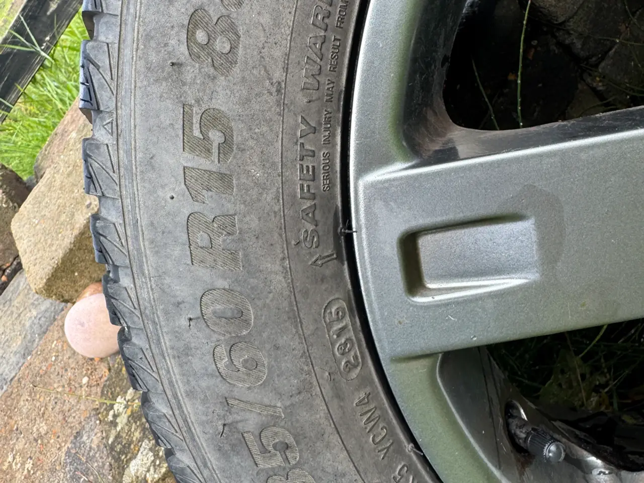 Billede 3 - Alufælge - Suzuki Swift
