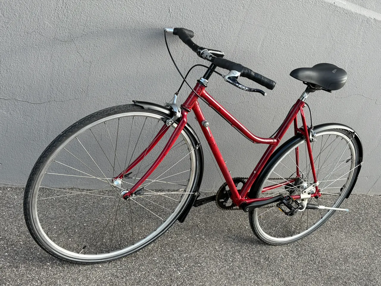 Billede 6 - Rød Everton retro damecykel