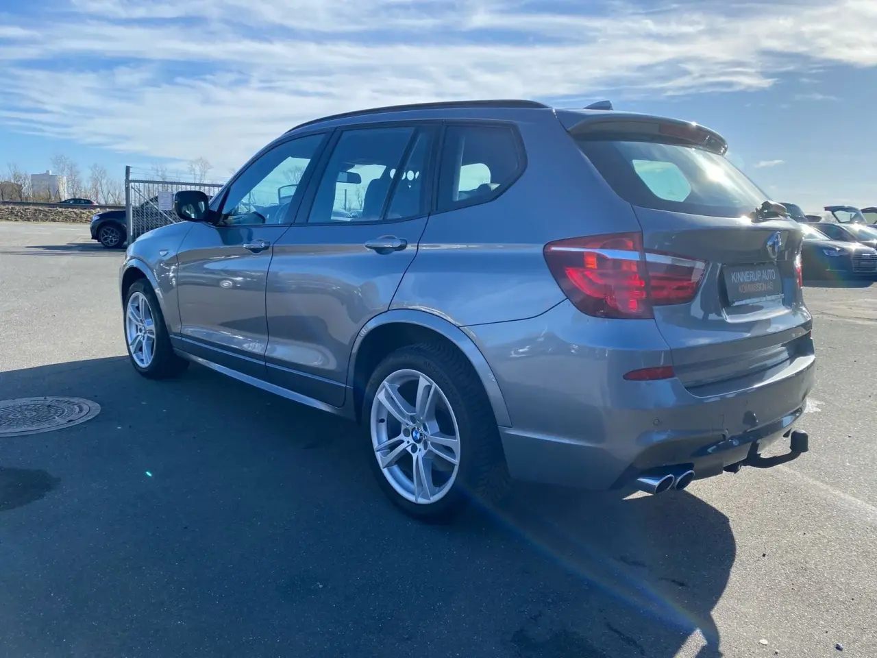 Billede 4 - BMW X3 30D 3,0 D XDrive 258HK 5d 8g Aut.