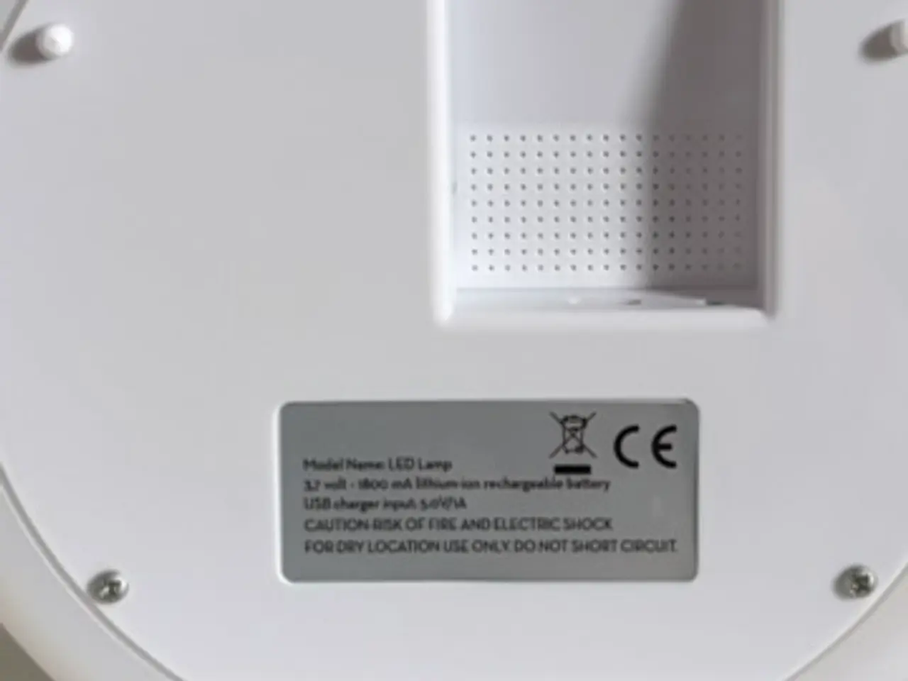Billede 8 - Nordlys La La lampe, hvid