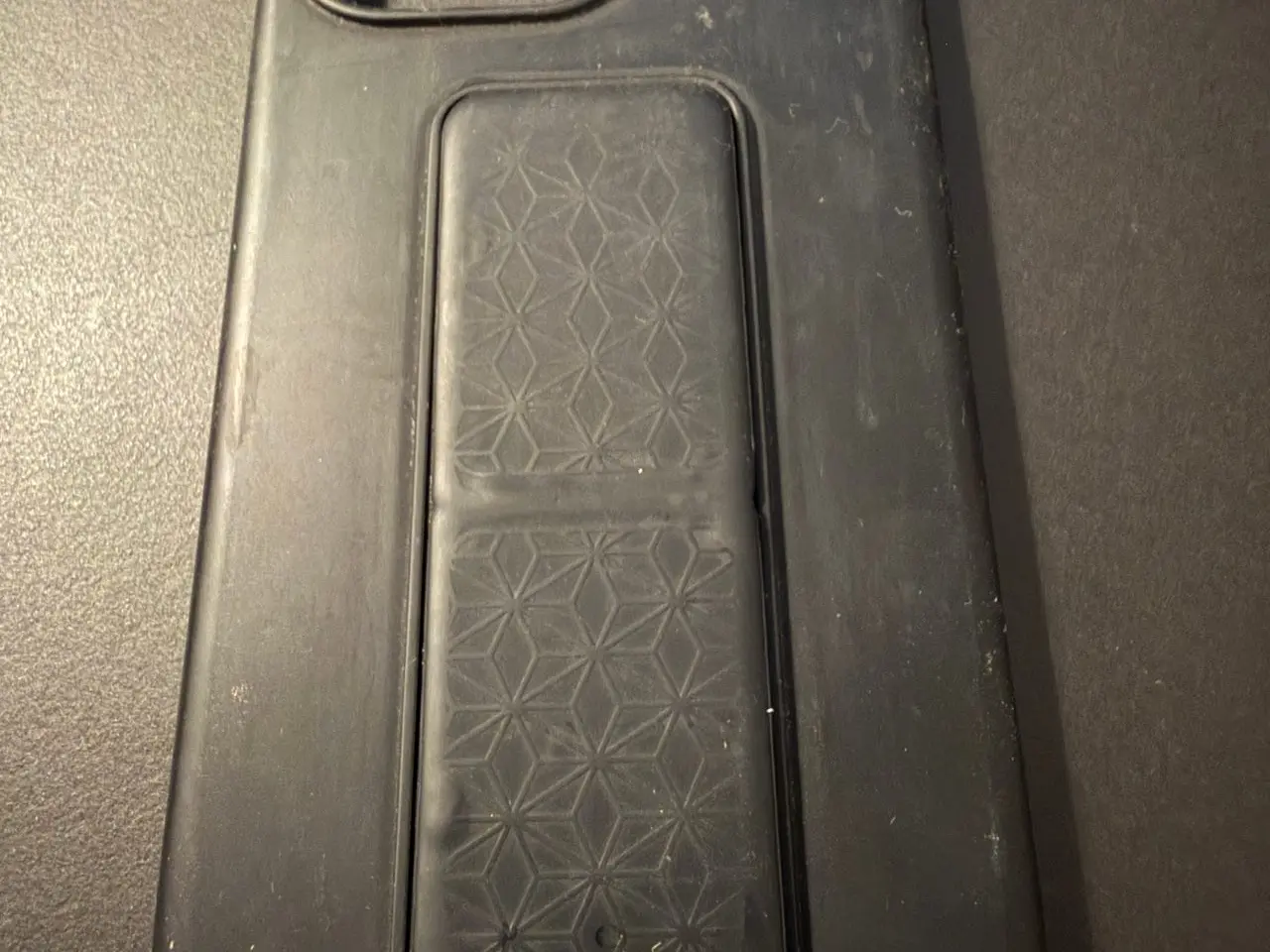 Billede 1 - Sort cover med greb til iPhone 13 Pro/14 Pro