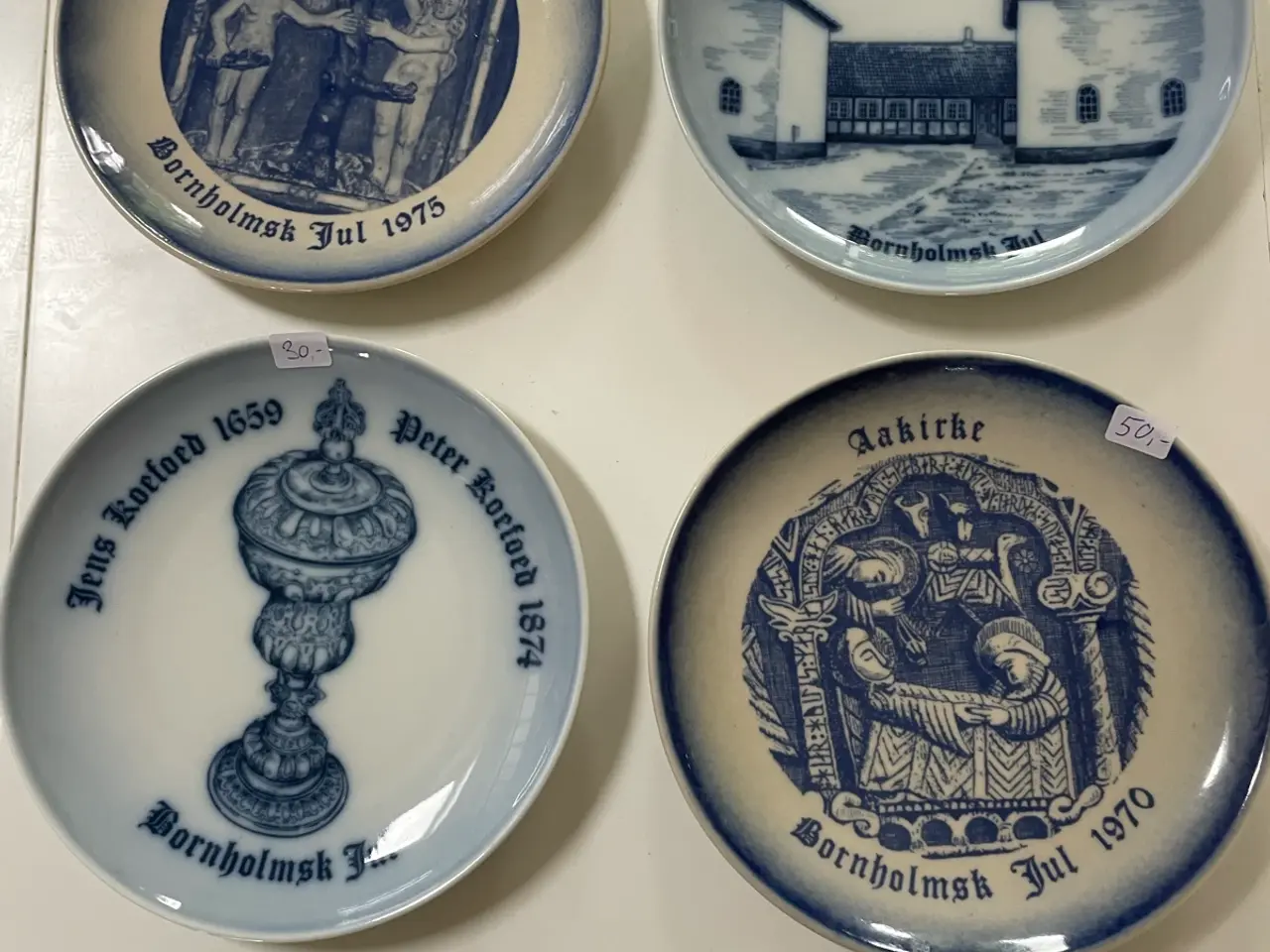 Billede 1 - Bornholmske juleplatter