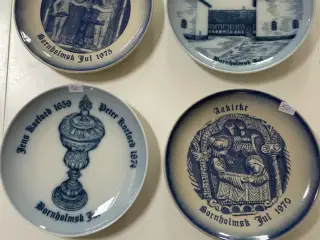 Bornholmske juleplatter