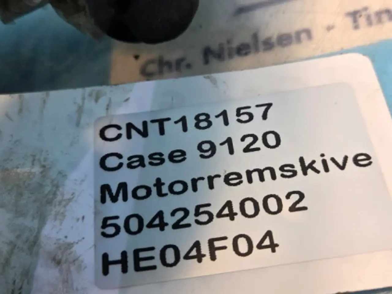 Billede 12 - Case 9120 Motorresmkive 504254002