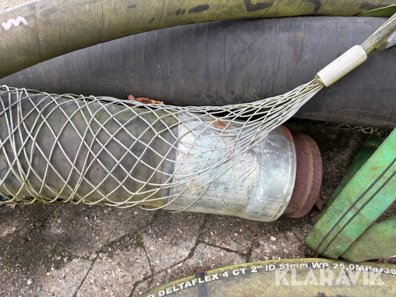 Billede 10 - 6” støbe slange med PM kobling 15 meter