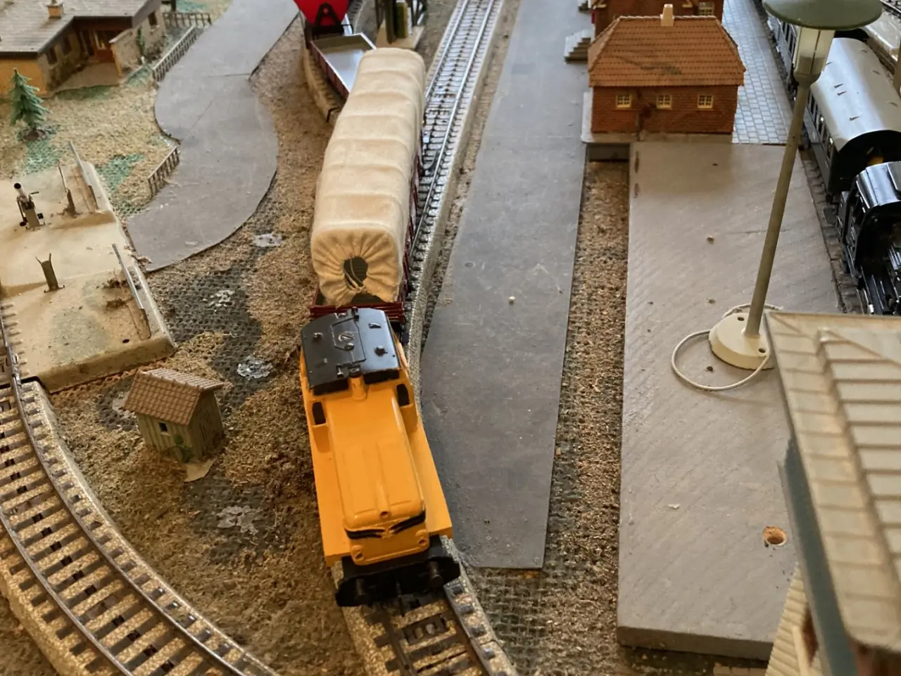 Billede 3 - Märklin togbane