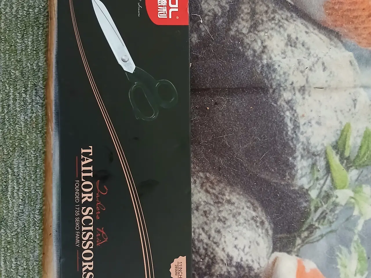 Billede 2 - arbejds saks 27,94 cm