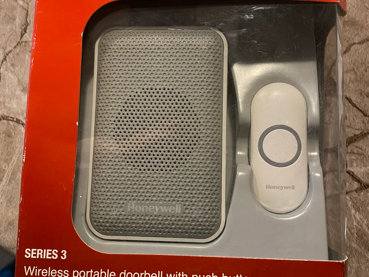 Billede 1 - Trådløs ringeklokke honeywell