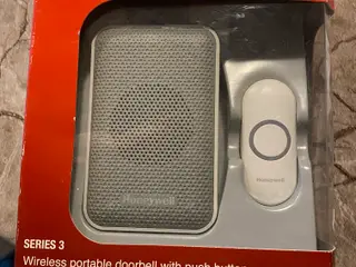 Trådløs ringeklokke honeywell