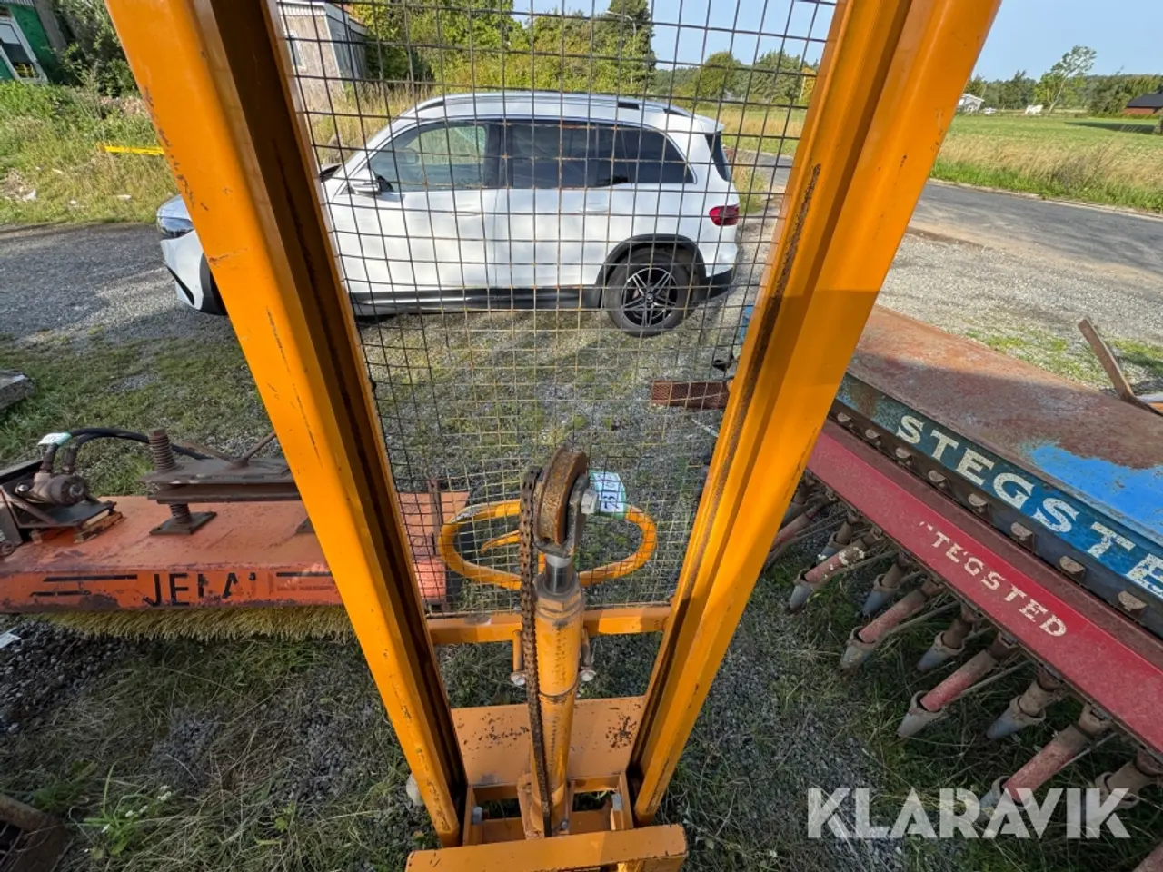 Billede 8 - Håndstabler BV HS 5/1600