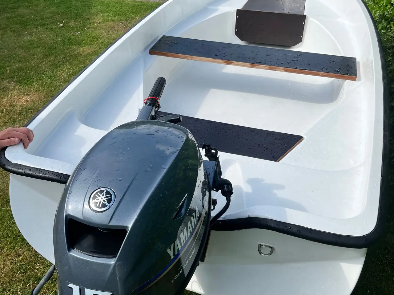 Billede 7 - Jolle With 200 Dromedille