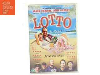 Lotto med Søren Pilmark (DVD)