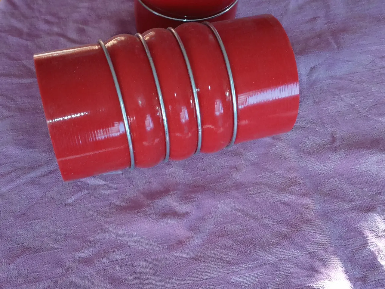 Billede 1 - Silicone turbo/udstødning slange