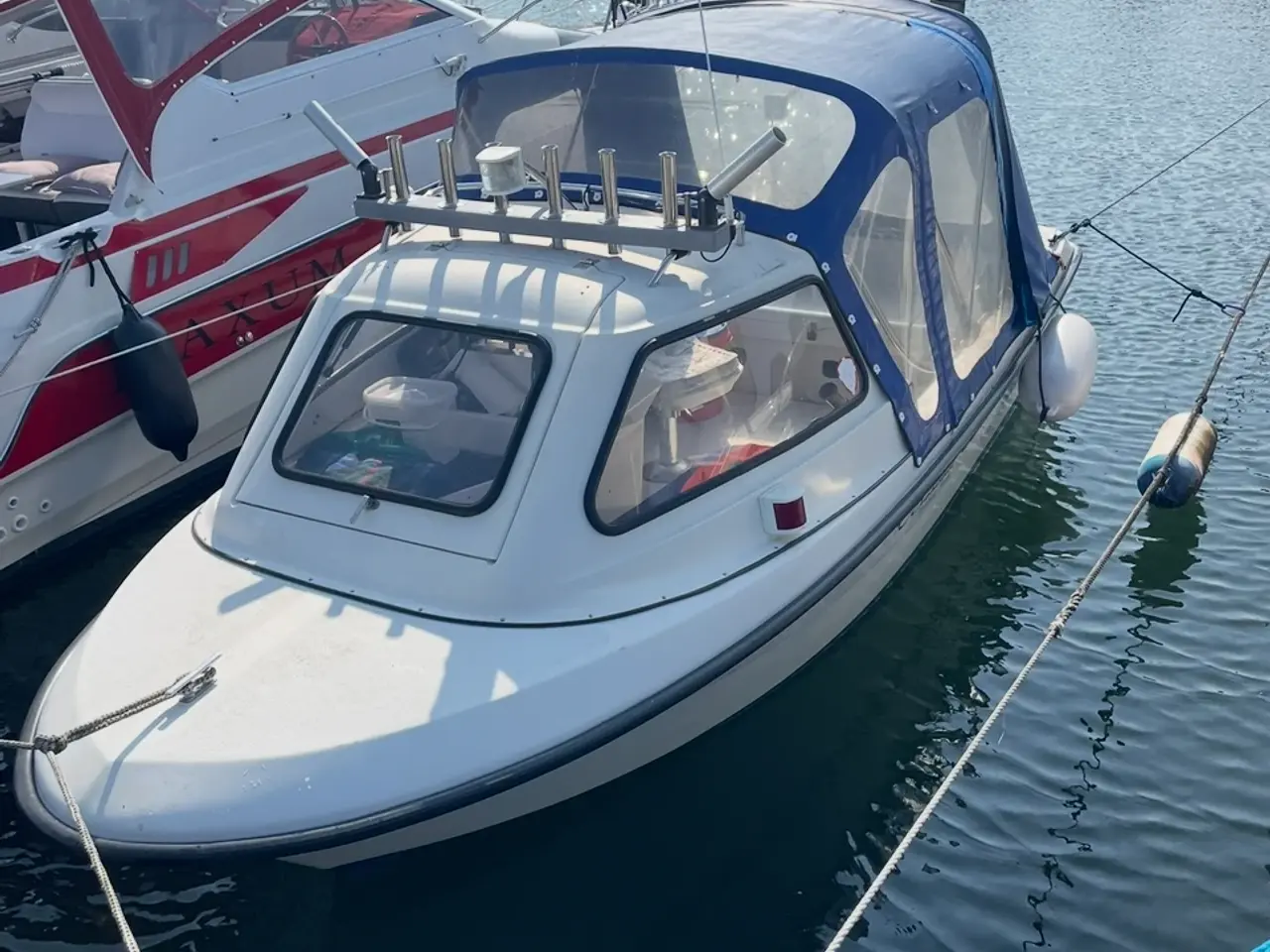 Billede 2 - Dynamisk trailerbåd til mange formål.