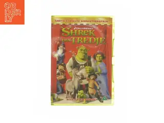 Shrek den tredje (DVD)