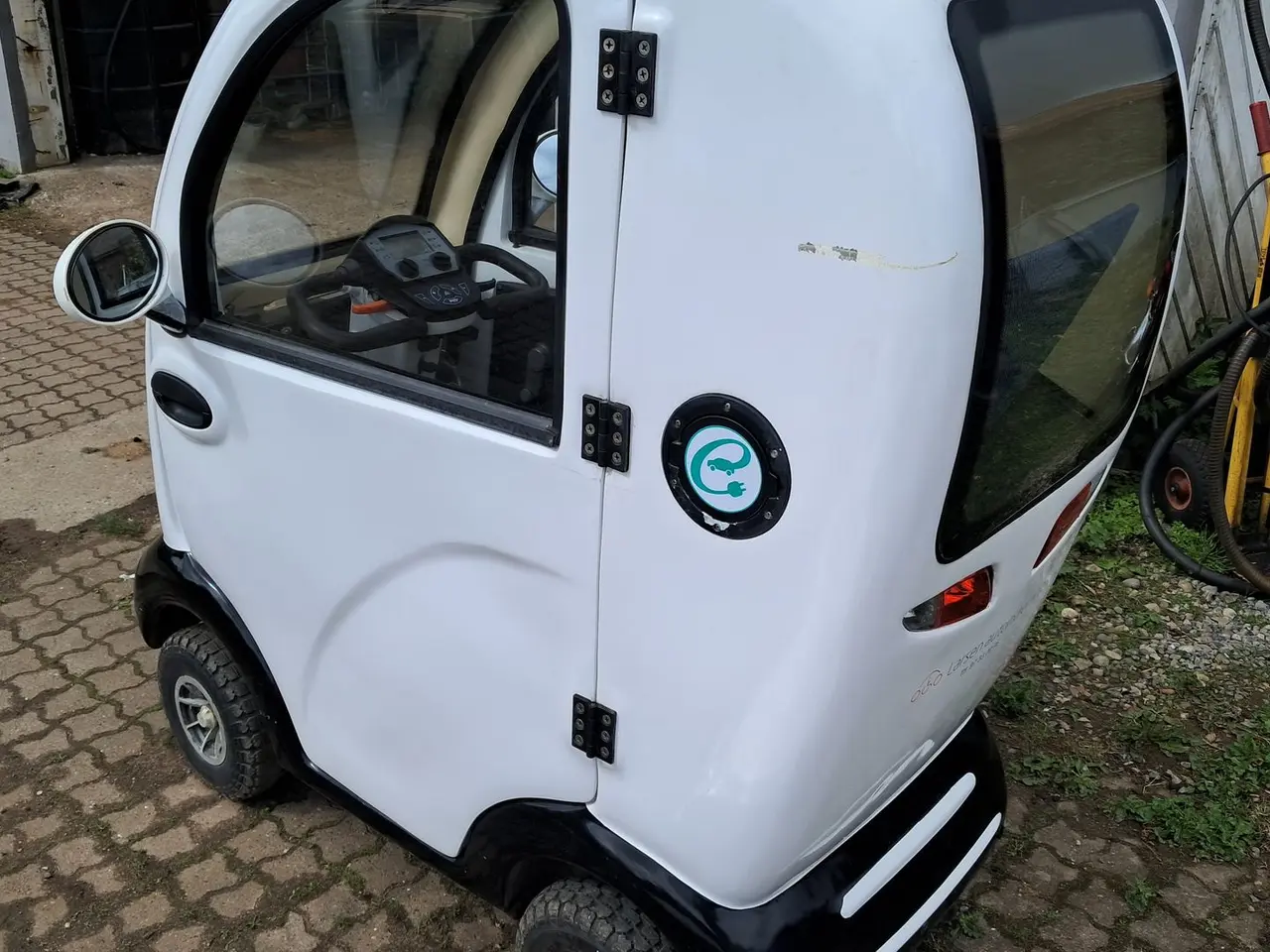 Billede 4 - Lindberg 15 km/t kabinescooter