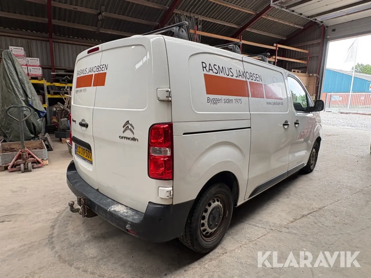 Billede 5 - Varebil Citroën Jumpy 2.0 Bluehdi