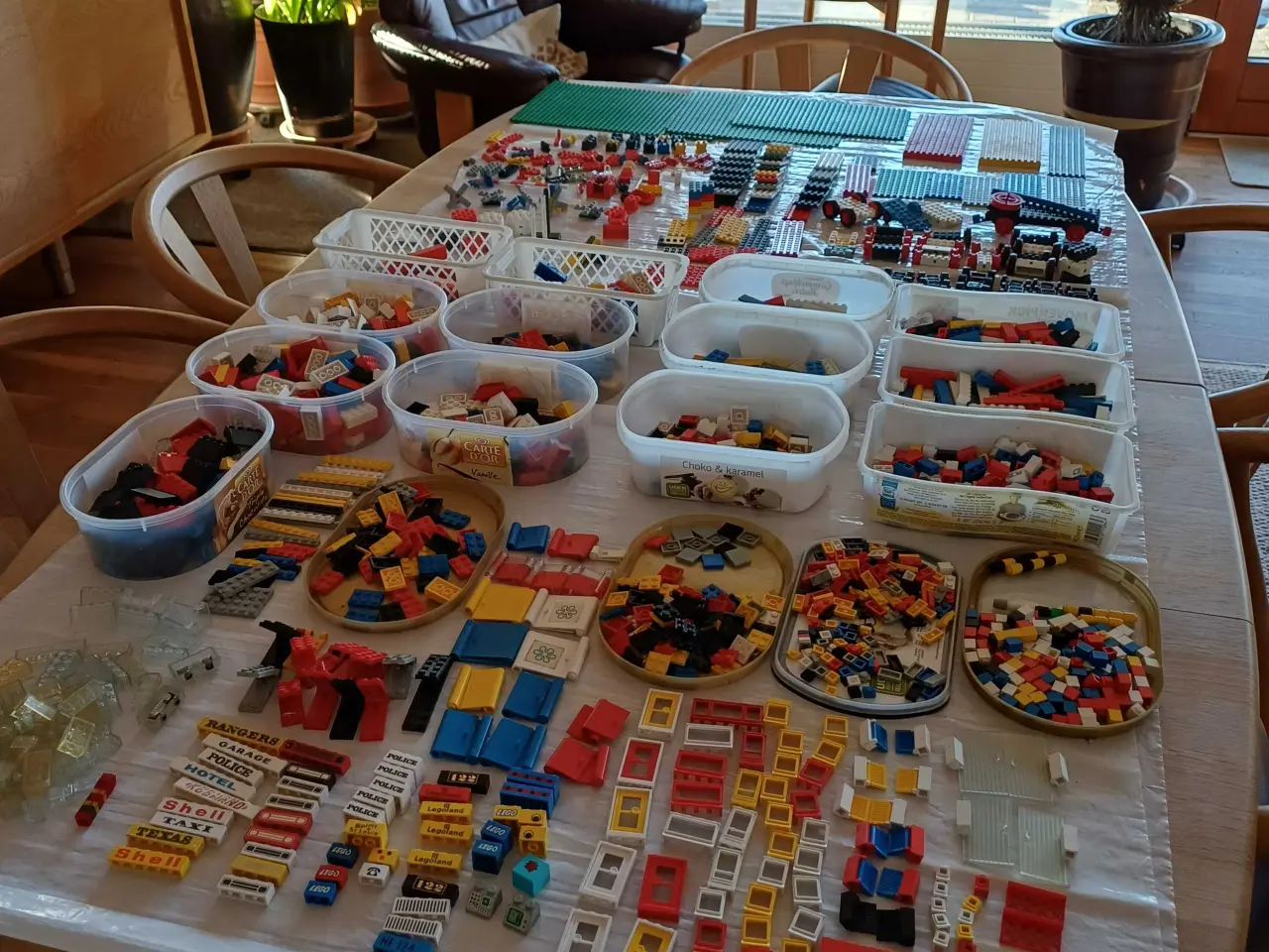 Billede 1 - Lego samling, gamle