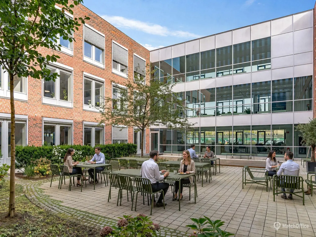 Billede 3 - Moderne kontordomicil i Kgs. Lyngby