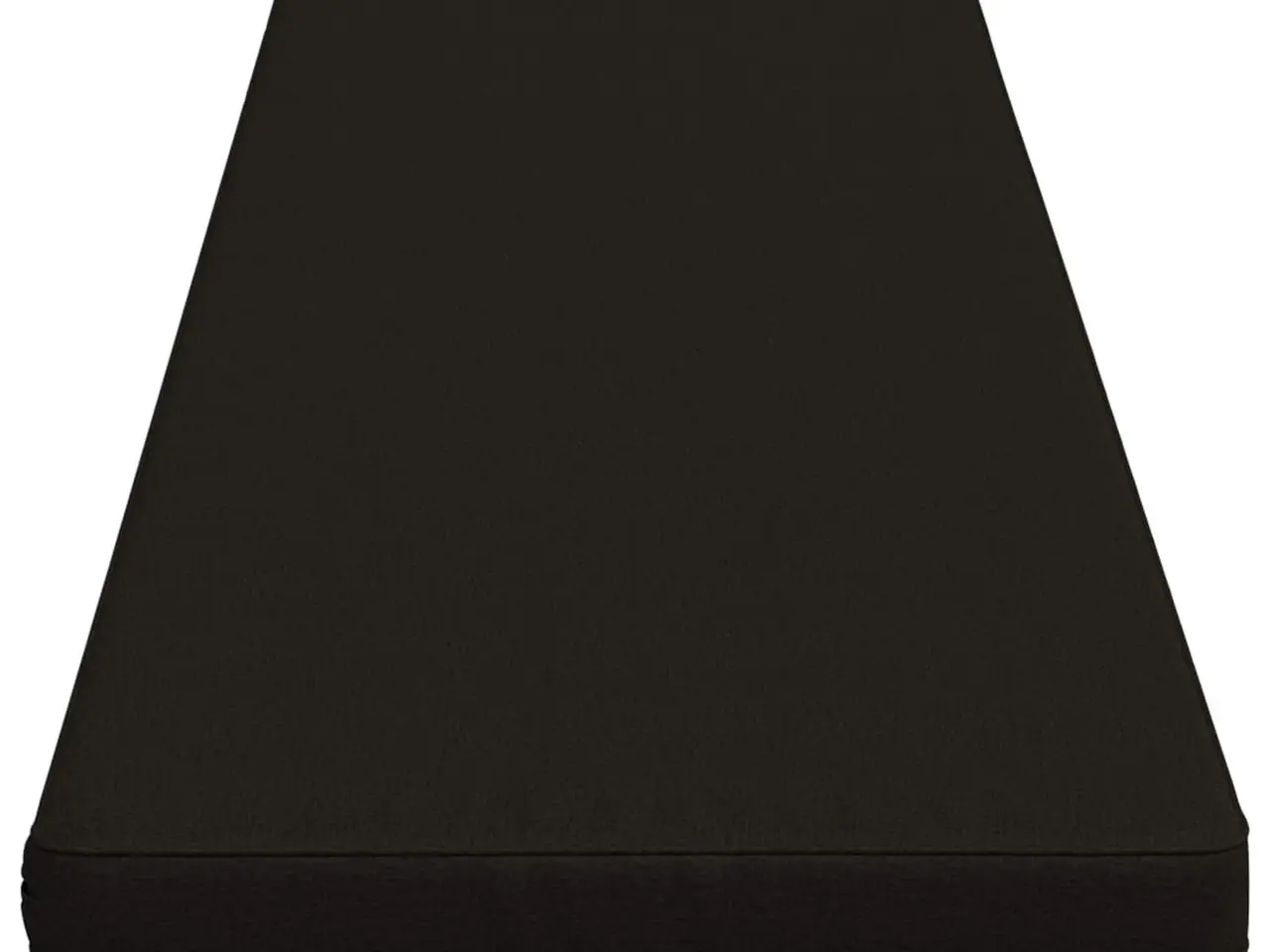 Billede 3 - Bænkepude VUGHT i 100% polyester sort 200 x 50 x 5 cm