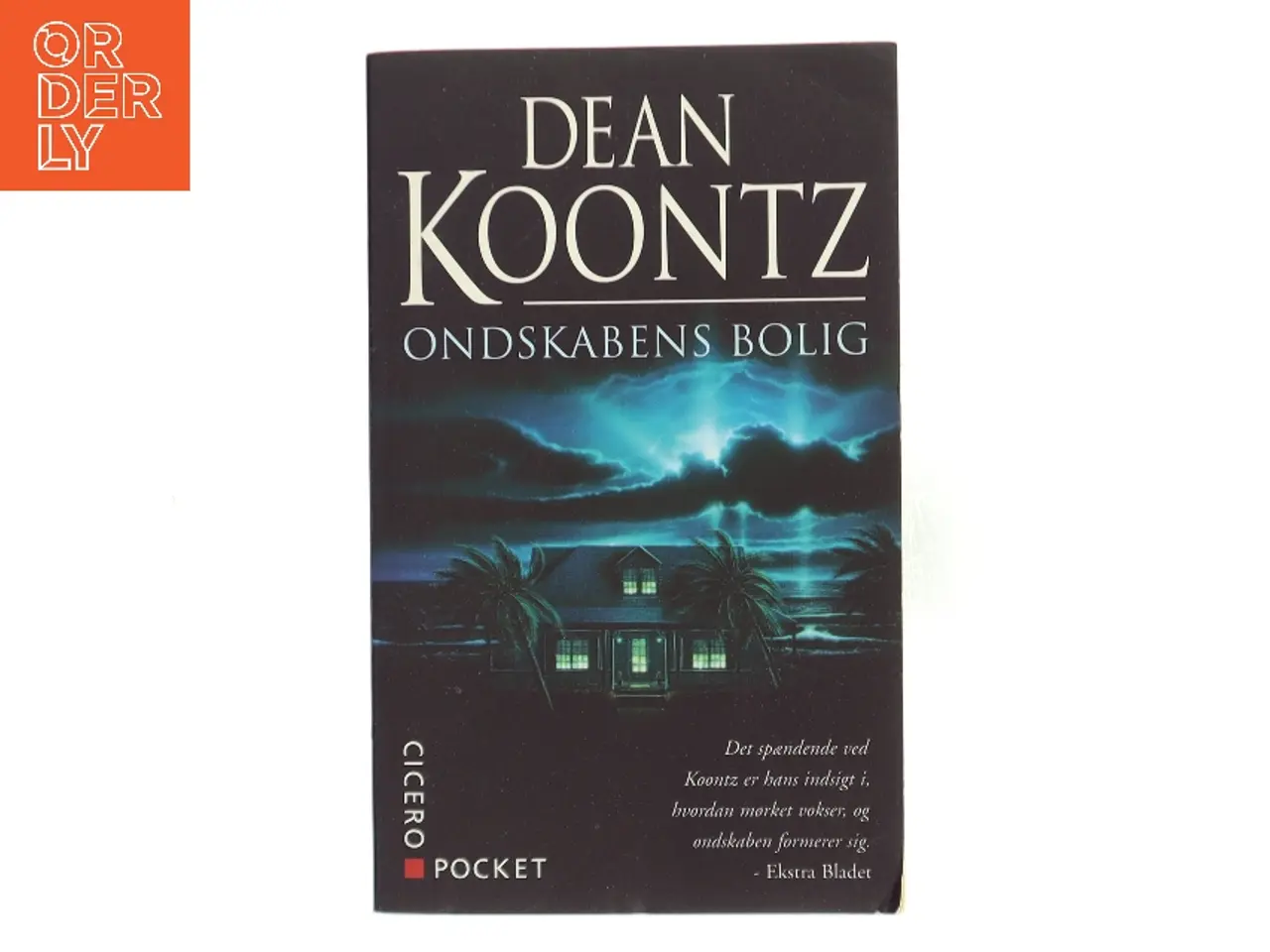 Billede 1 - Ondskabens bolig af Dean R. Koontz (Bog)