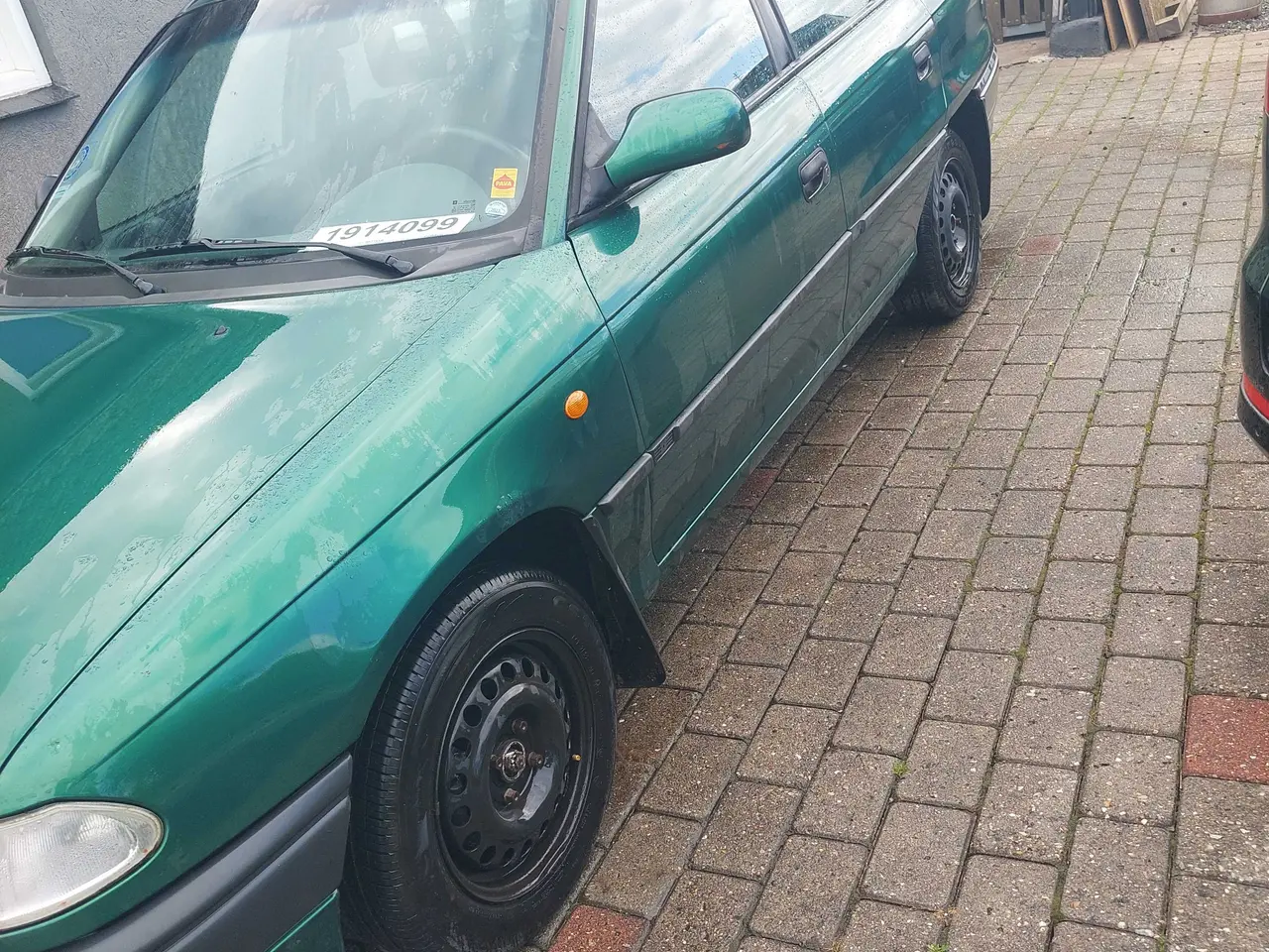 Billede 3 - fin ældre astra 