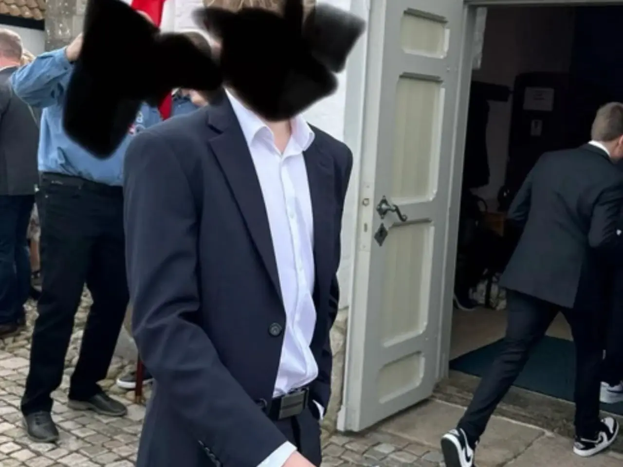 Billede 2 - Lindbergh jakkesæt - konfirmation 