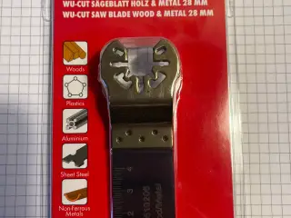 3 pak Würth Klinger passer til markita multicutter