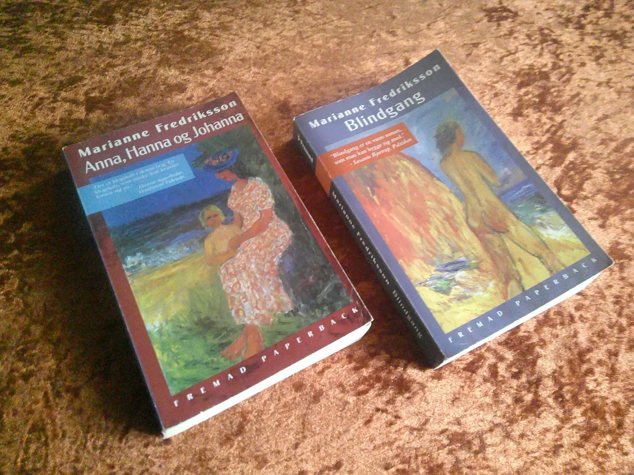 Billede 1 - Ondskabens ansigt m.fl, Marianne Fredriksson,