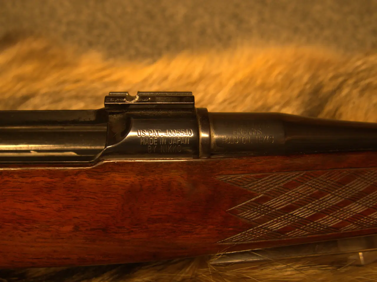 Billede 4 - Brugt Nikko Golden Eagle 7x64 Model 7000 Grade 2