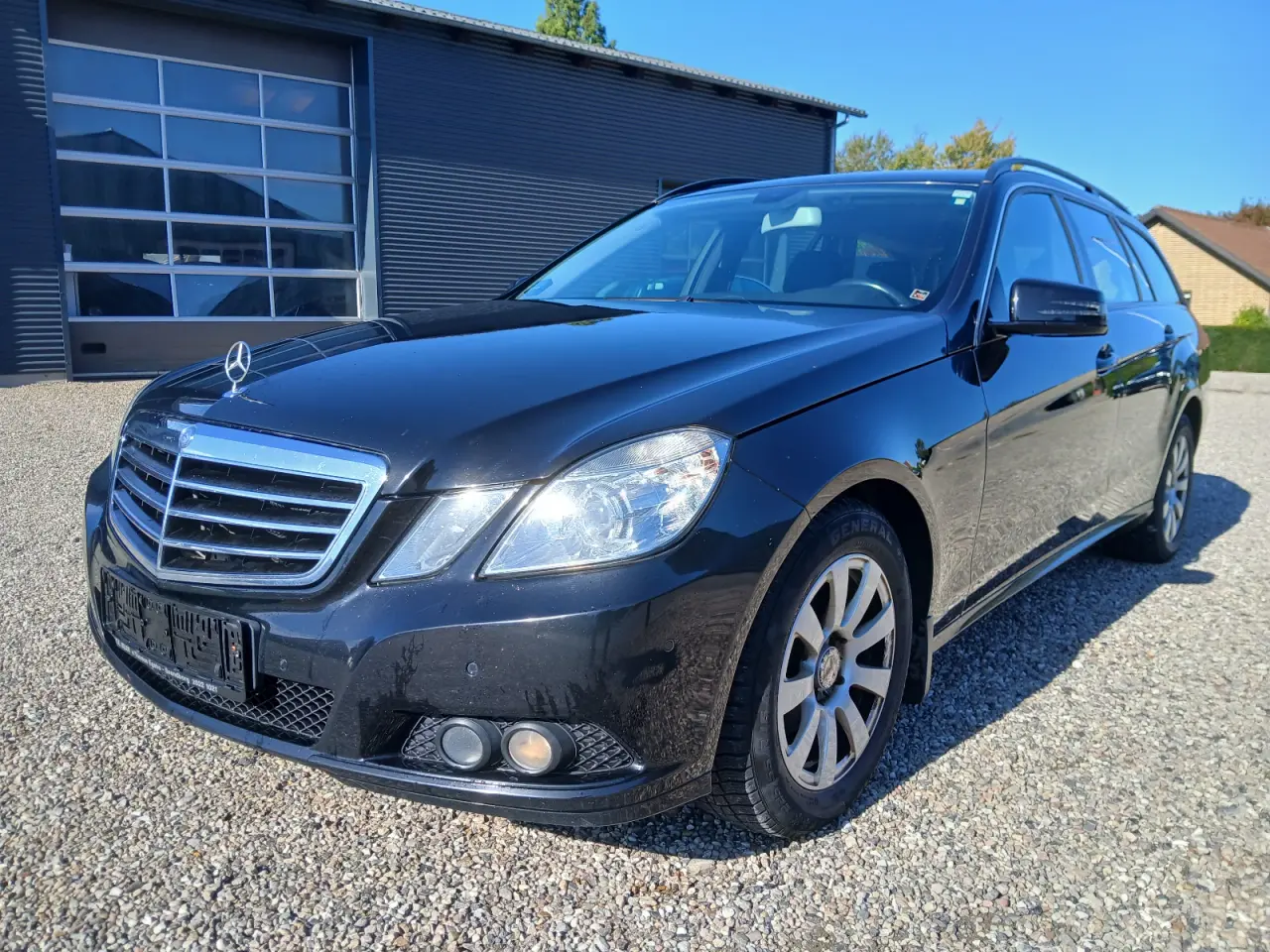 Billede 1 - Mercedes E 200T  CDI  Aut. Nysynet.