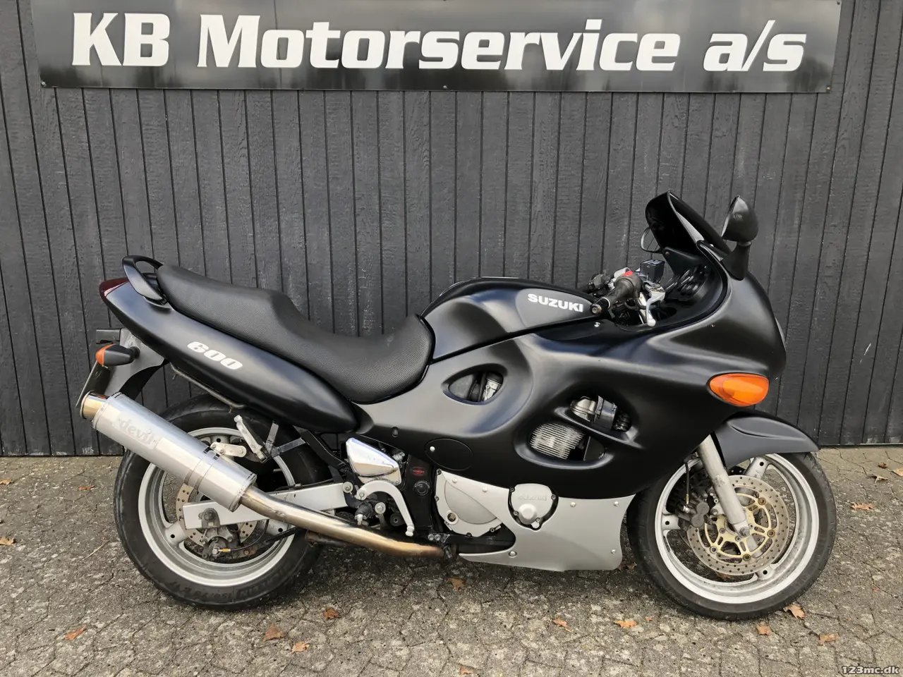 Billede 1 - Suzuki GSX 600 F