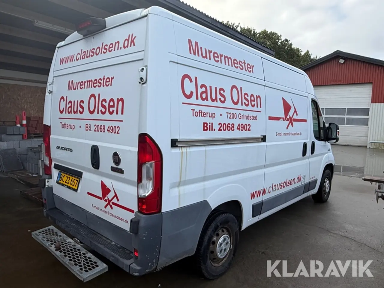 Billede 5 - Varebil Fiat Ducato 2,3 multijet 130