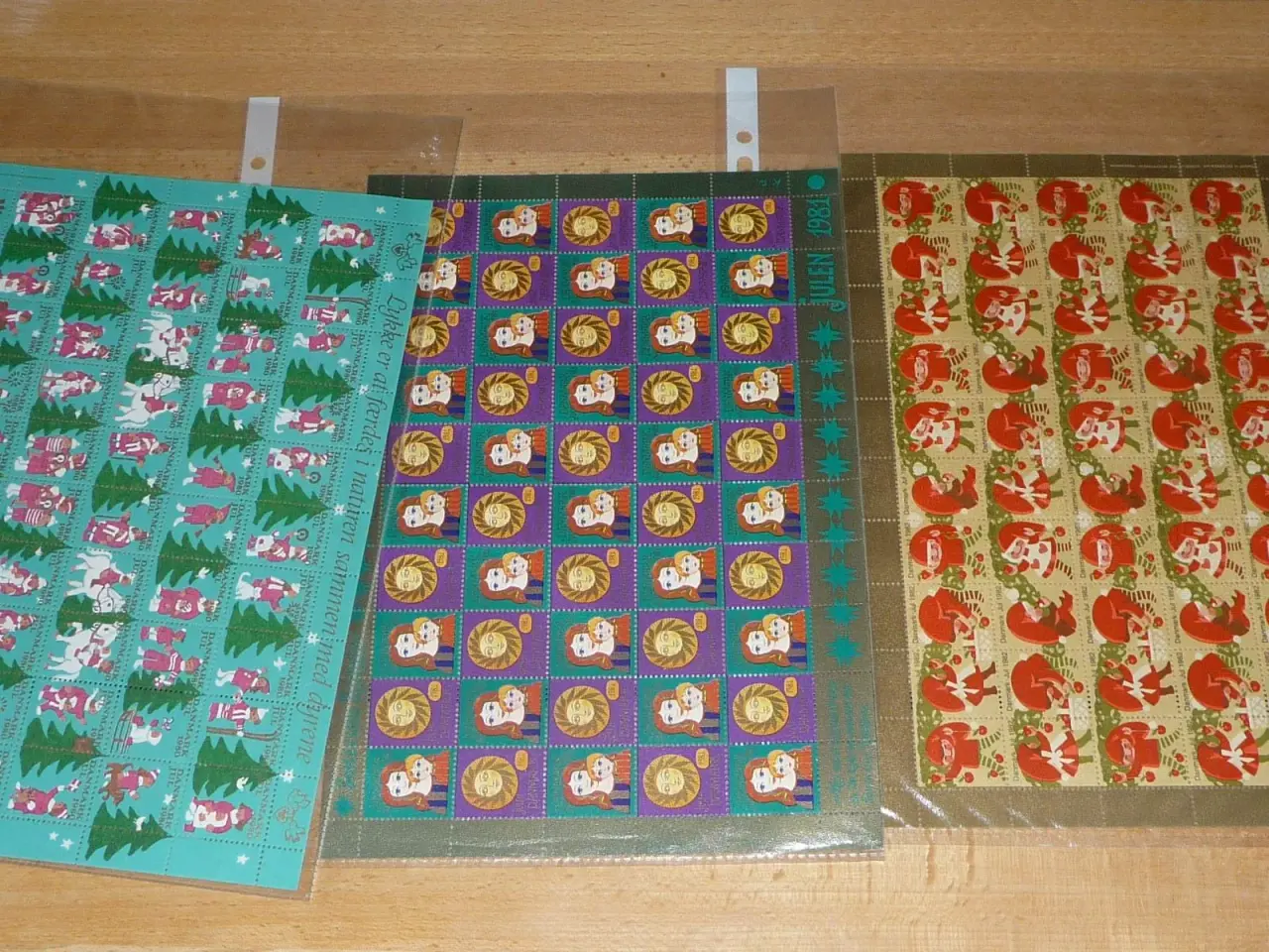 Billede 11 - Danske Julemærker fra 1959 -2009