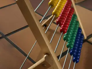 Kugleramme i træ
