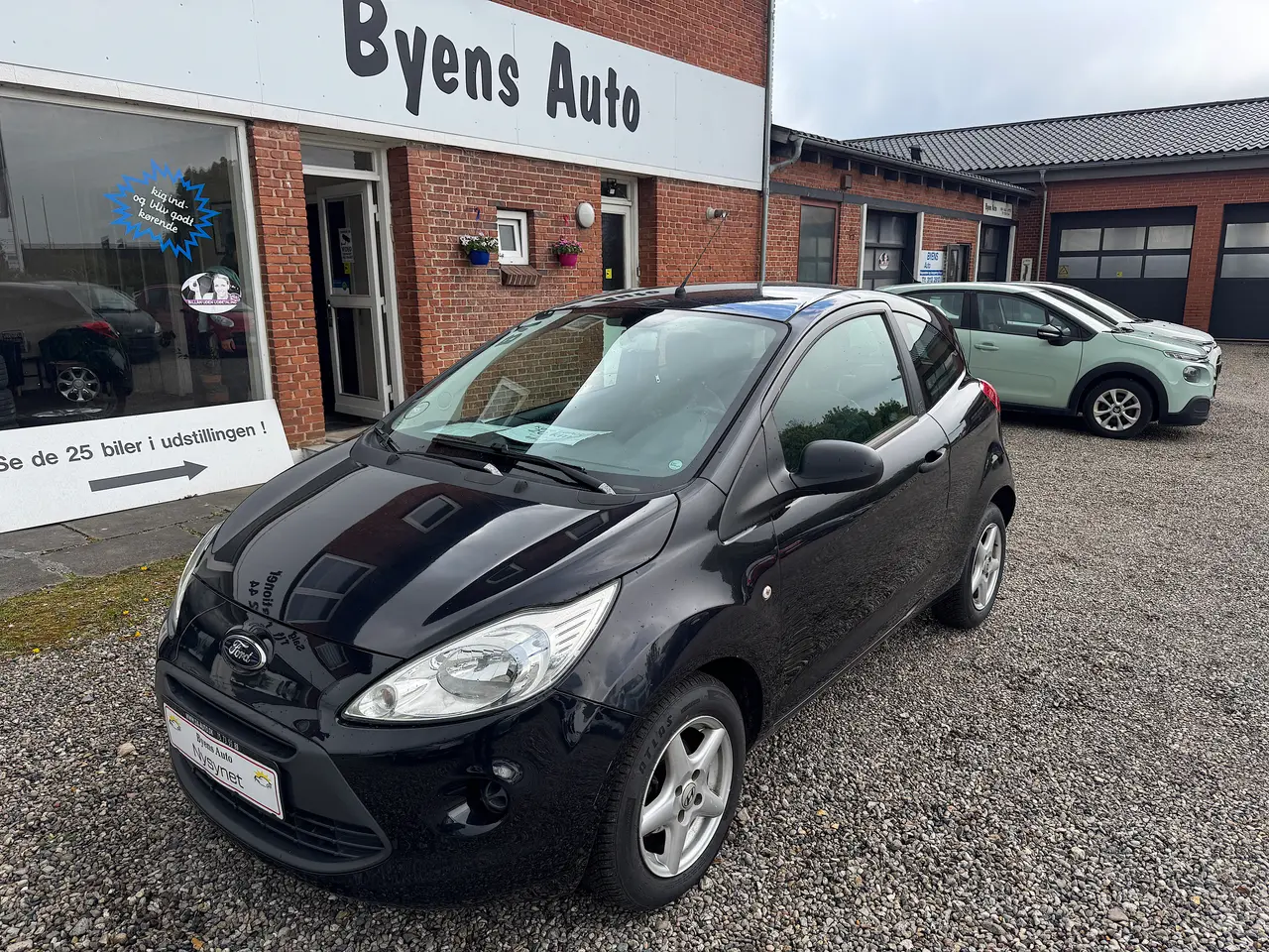 Billede 3 - Ford Ka Nysyn Lav km Billig