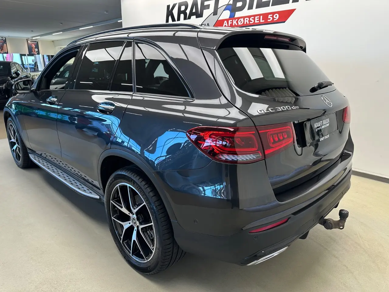 Billede 3 - Mercedes GLC300 de 2,0 AMG Line aut. 4Matic