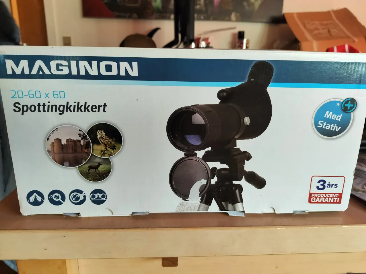 Billede 8 - STJERNE KIKKERT/SPOTTING KIKKERT