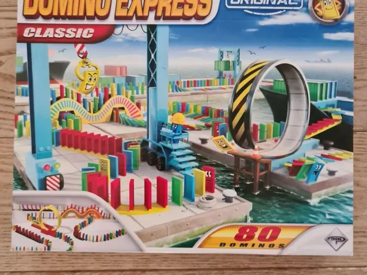 Billede 1 - Gaveidé: Domino Express - byg din egen bane