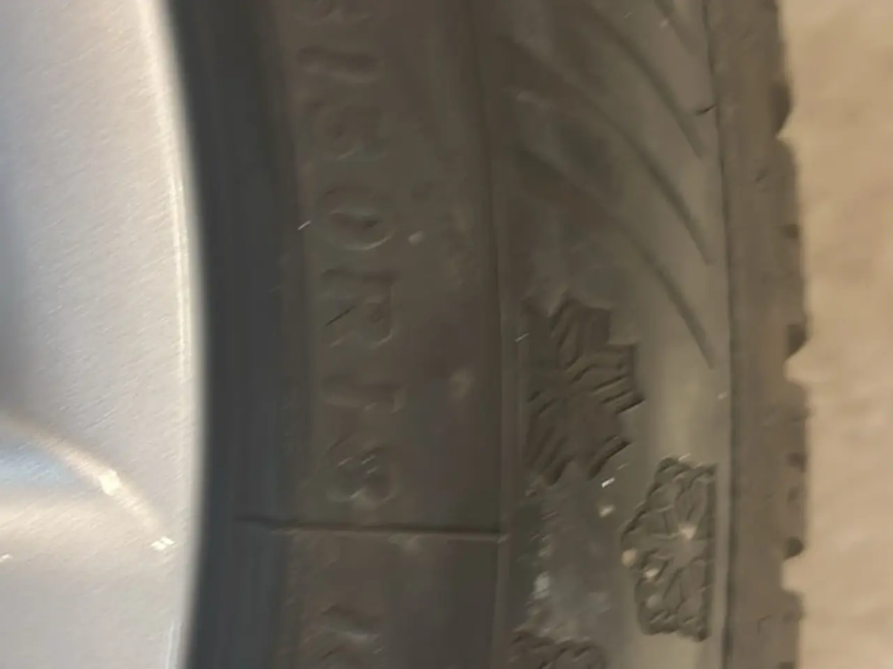 Billede 4 - Original bmw fælge med dæk