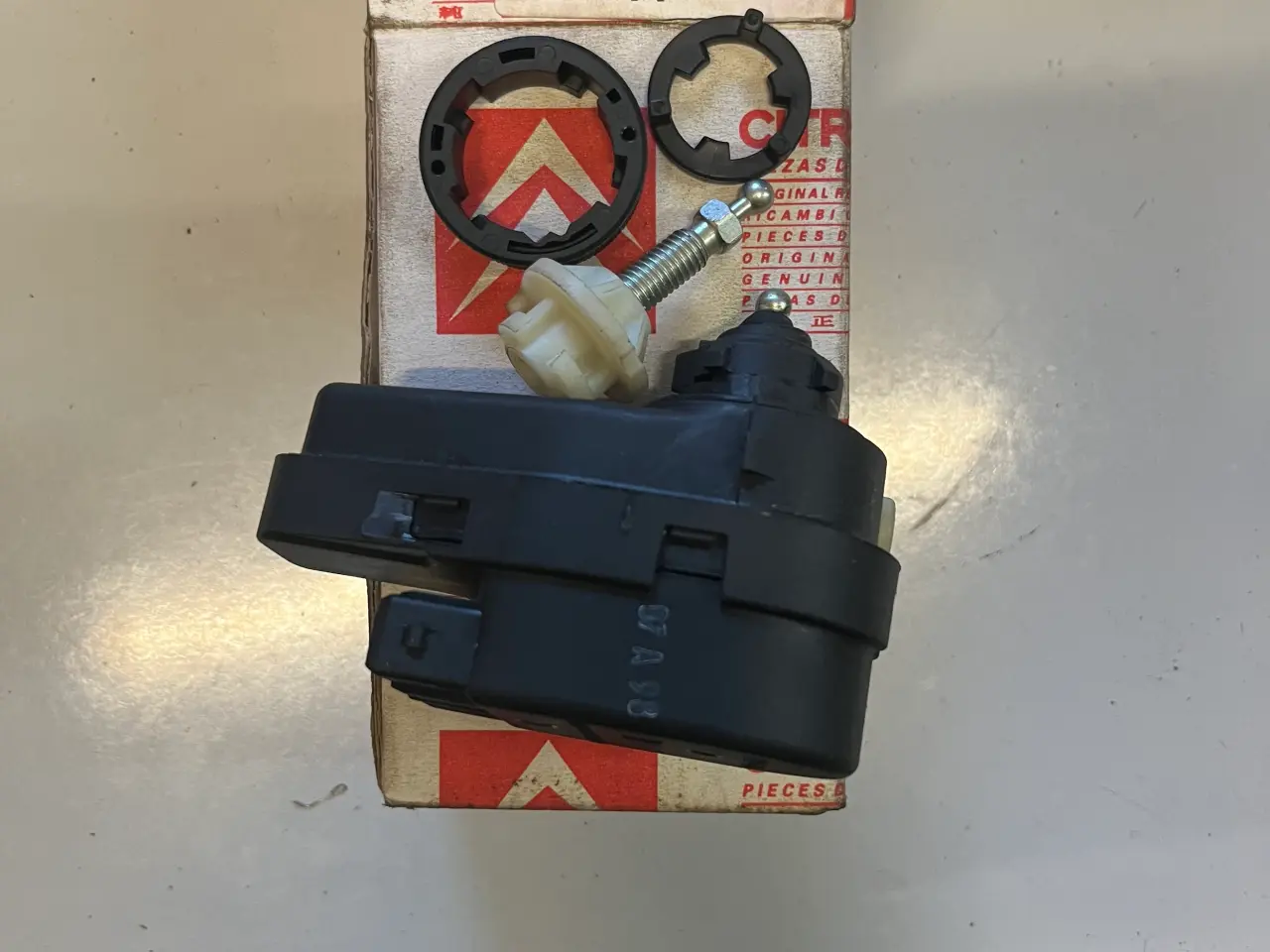 Billede 1 - Citroen Zx lygte reg .motor