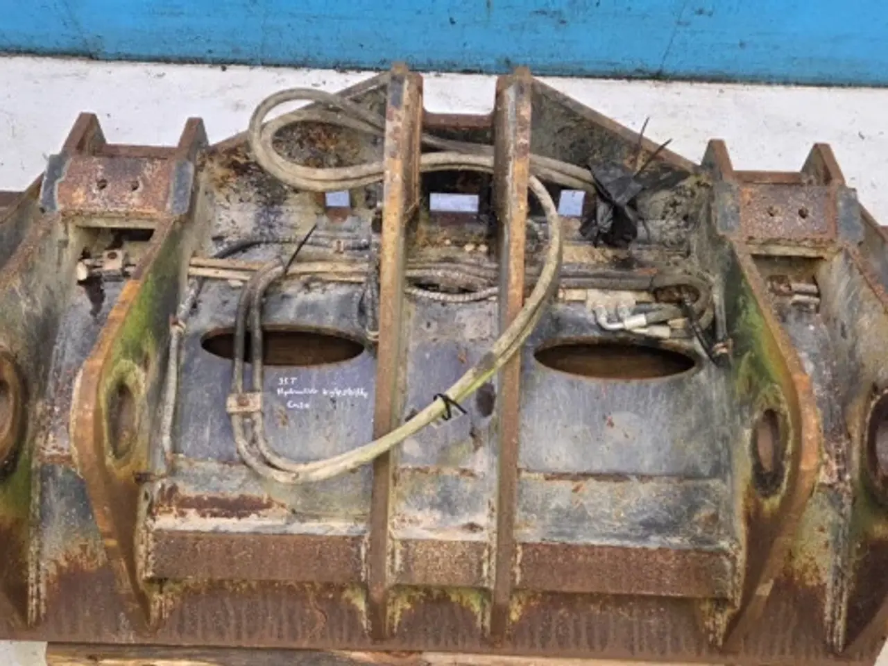 Billede 17 - Case 821 Hurtigskift