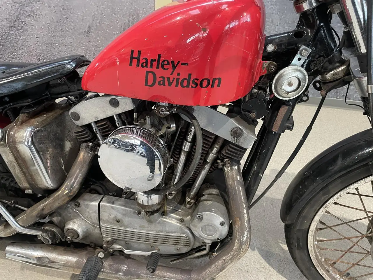 Billede 3 - Harley-Davidson XLH 900