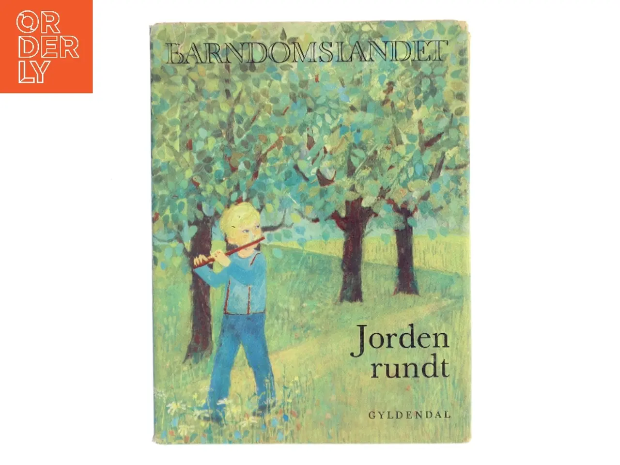 Billede 1 - Barndomslandet – Jorden rundt (Bog)