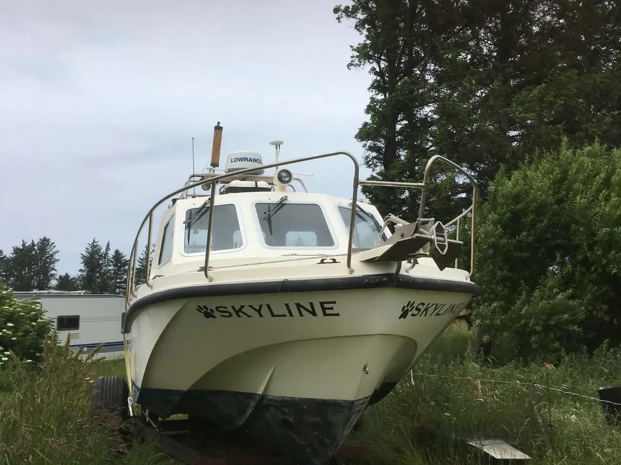Billede 1 - Skyliner 28 fod sælges