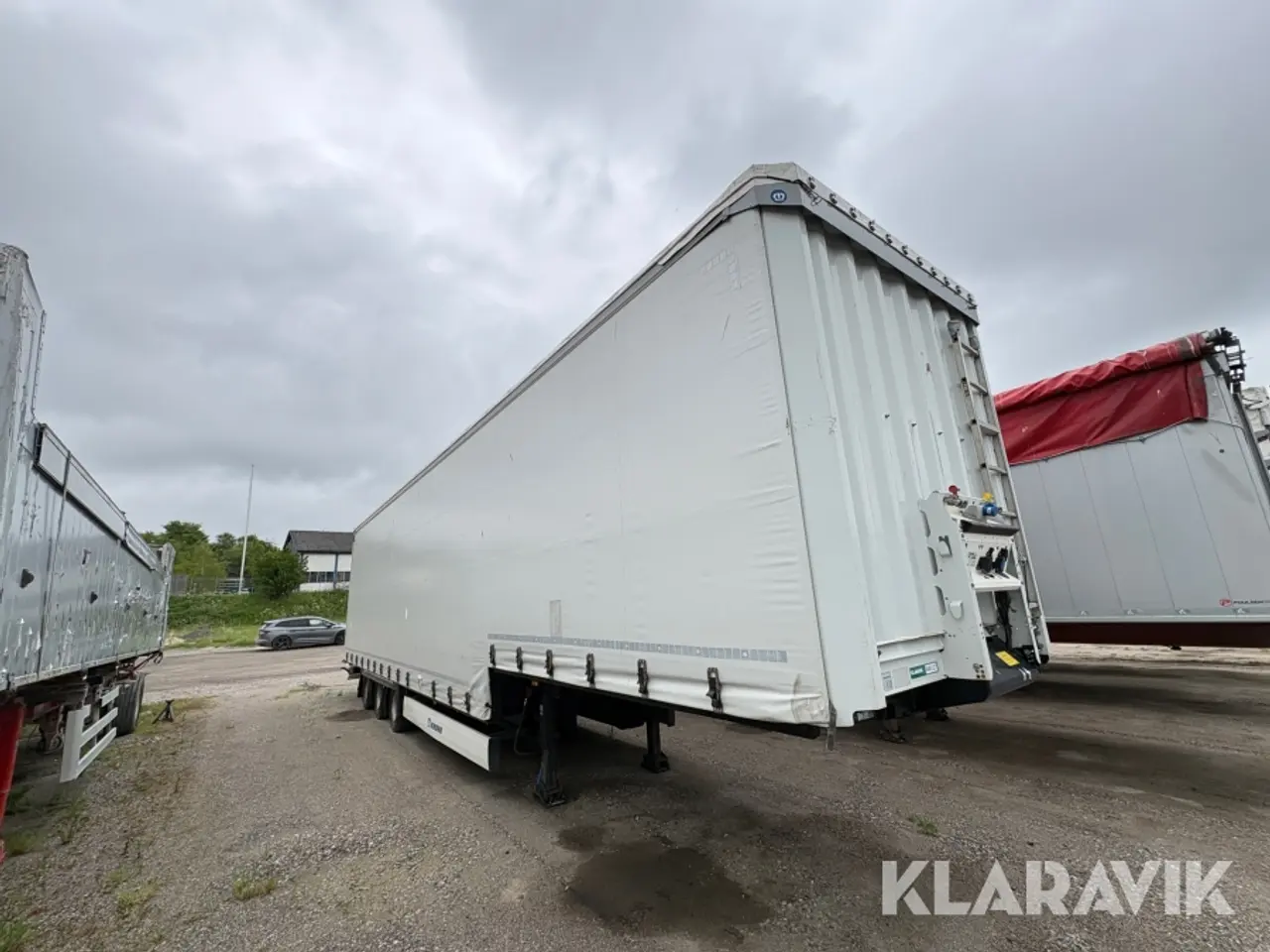 Billede 2 - Trailer nedbygget Krone SD