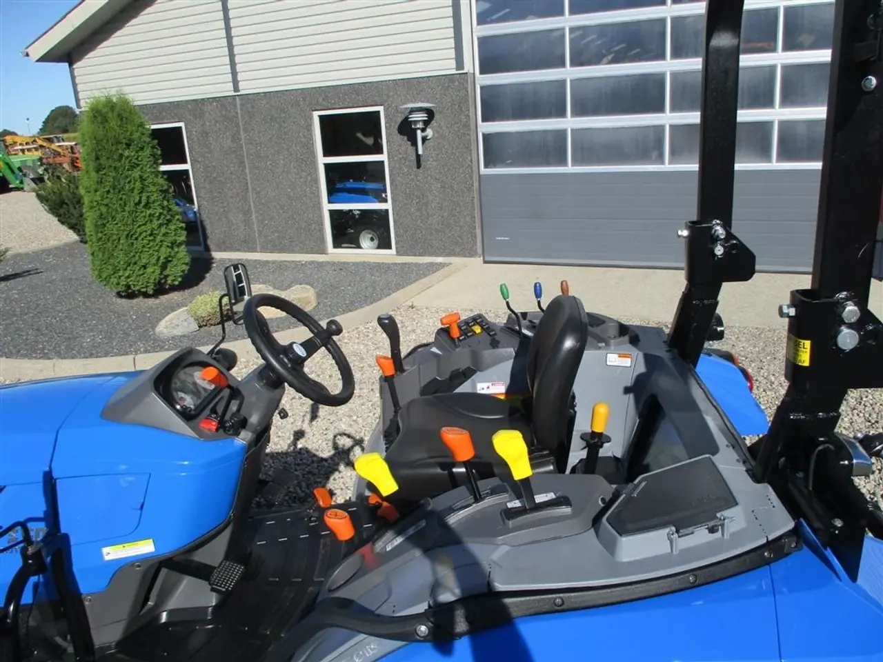 Billede 6 - Solis 50 Med stage V motor