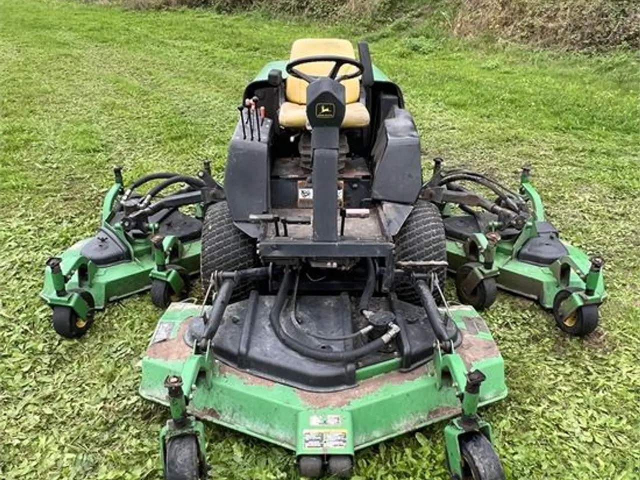 Billede 4 - John Deere 1600 - Video