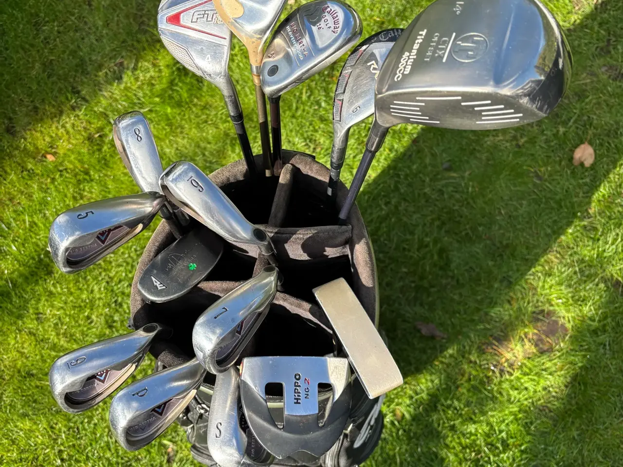 Billede 2 - Komplet Callaway PREMIUM damegolfsæt med vogn