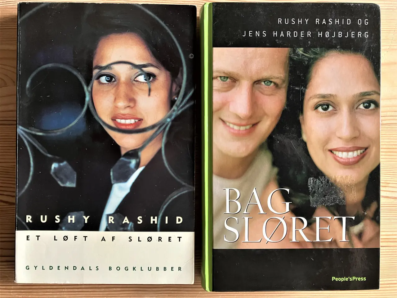 Billede 1 - Rushy Rashid, 2 bøger